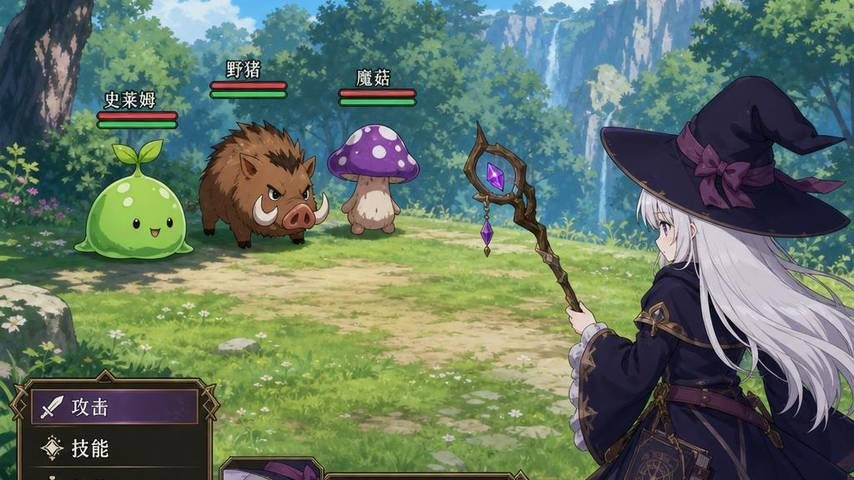 魔女秘药 新手攻略 演示图 7