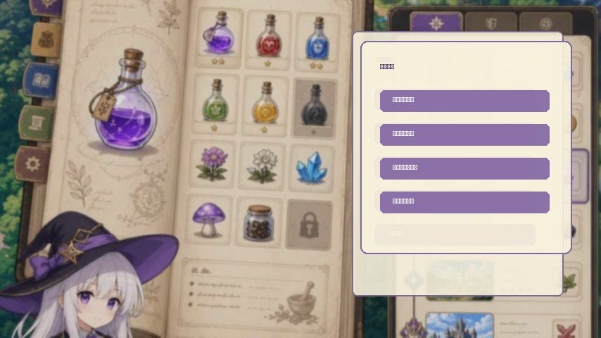 魔女秘药 国产RPG 实机截图 2