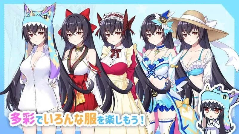 怠惰的怪兽公主不想工作 探索场景 演示图 4